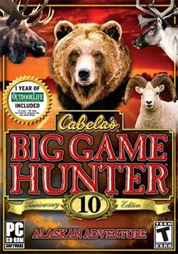 Cabela's Big Game Hunter 2007 10th Anniversary Edition - Alaskan Adventure Coverart.jpg
