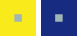 Illustration of simultaneous color contrast.