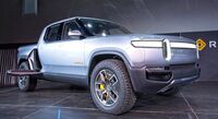 Debut of the Rivian R1T pickup at the 2018 Los Angeles Auto Show, November 27, 2018.jpg