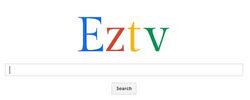 EZTV Homepage April 1st 2014