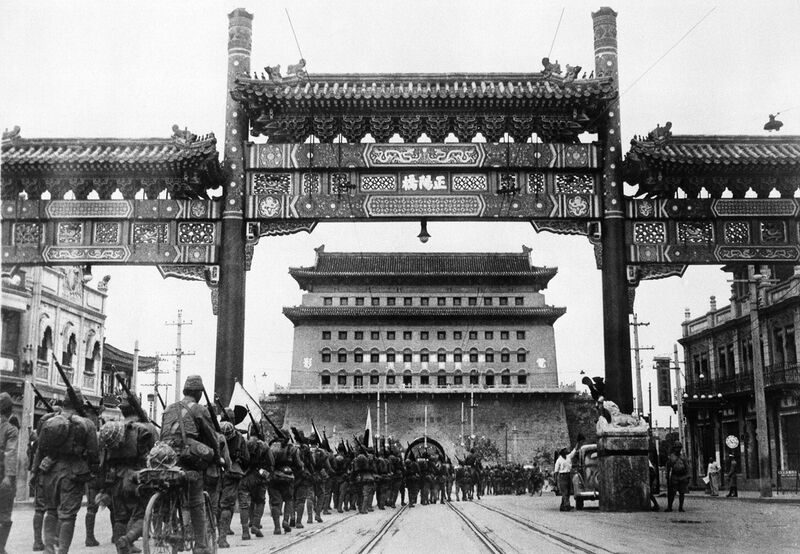 File:First pictures of the Japanese occupation of Peiping in China.jpg