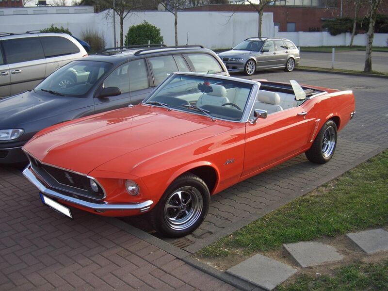 File:Ford Mustang Convertible Gen1-3 1969 frontleft 2010-03-24 U.jpg