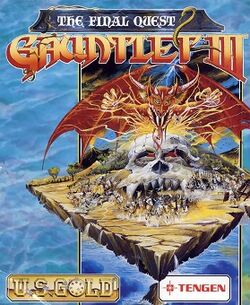 Gauntlet III The Final Quest Commodore 64 Box Art.jpg