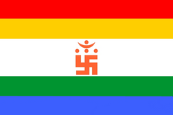 Jain Flag Photo