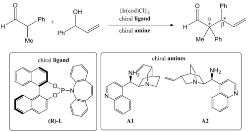 Dual catalysis developed by Krautwald et al.