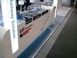 LS Cable & System Railway Cables at the InnoTrans 2012.jpg