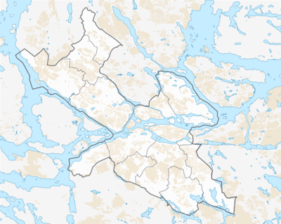 Sweden Stockholm City location map.svg
