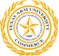 Texas A&M University–Commerce seal.svg