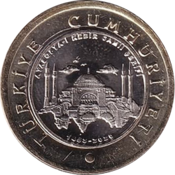 1TL Hagia Sophia reverse.png