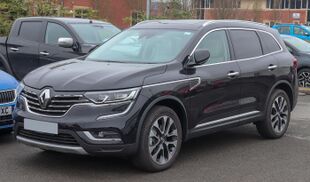 2019 Renault Koleos GT Line Front.jpg