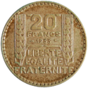 20 francs Turin Revers.png
