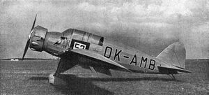 Aero A.200 photo L'Aerophile October 1934.jpg