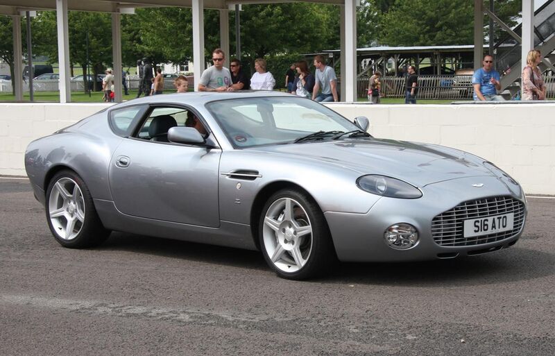 File:Aston Martin DB7 Zagato - Flickr - exfordy.jpg