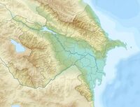 Location map/data/Azerbaijan is located in Azerbaijan