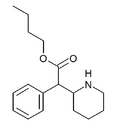 Butylphenidate structure.png