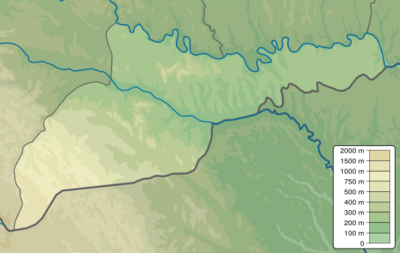 Chernivtsi province physical map.svg