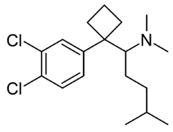 Chlorosipentramine structure.png