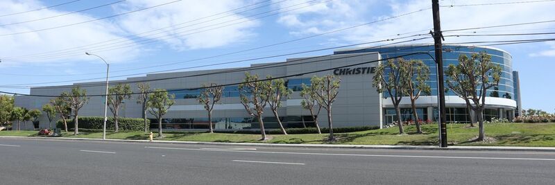 File:Christie Digital Systems USA Headquarters Cypress California 2021.jpg