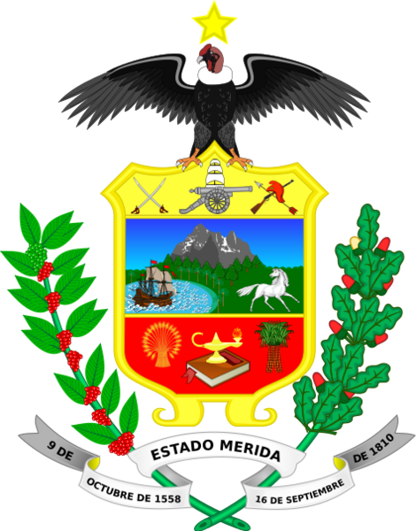 File:Coat of arms of Mérida State.svg
