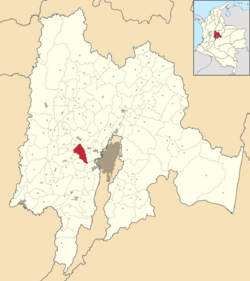 Colombia - Cundinamarca - Bojacá.svg