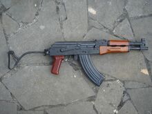 DCB Shooting Romanian short AK rifle.jpg