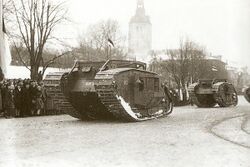 EST-Tanks-Mark V-On the Republics anniversary parade (24.02.1925).jpg
