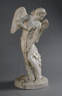 Edme Bouchardon, Cupid, 1744, NGA 41708.jpg