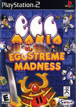 Egg Mania Eggstreme Madness Cover.png