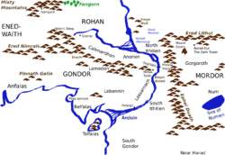 Gondor sketch map.svg