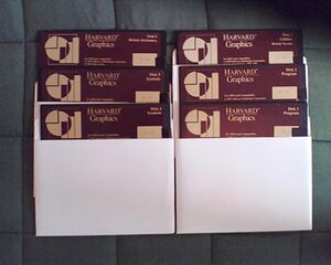 Harvard Graphics v2.10 floppy disks.jpg