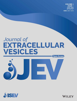 Journal of Extracellular Vesicles journal cover volume 9 issue 1.png