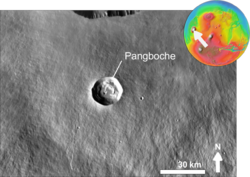 Martian impact crater Pangboche based on day THEMIS.png