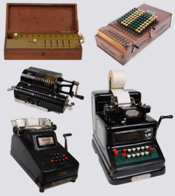 Mechanical calculators Keyboards.png