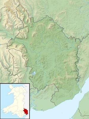 Monmouthshire UK relief location map.jpg