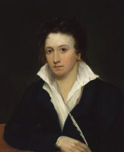 Portrait by Alfred Clint, 1819