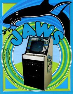 Shark Jaws 1975 Video Game Flyer.jpg