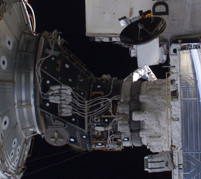 File:Space Shuttle docked to station - further cropped and rotated.jpg