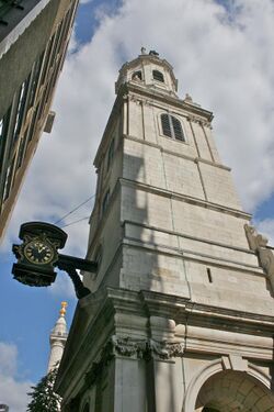 St Magnus-the-Martyr church tower.jpg