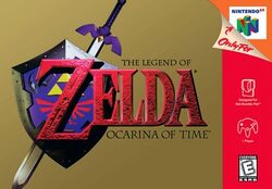 A sword and shield - the latter which bears both the three triangles of the Triforce and the bird-like Hyrule crest—are positioned behind the game's title.
