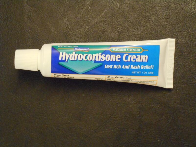 File:Tube of hydrocortisone cream.jpg