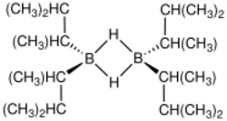 (isoamyl)2BH dimer.svg