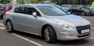 2014 Peugeot 508 Allure HDi Automatic 2.0 Front.jpg