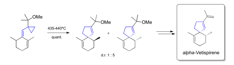 Paquette vetispirene