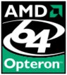AMD Opteron logo as of 2003