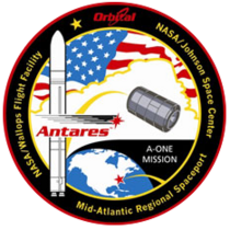 Antares A-ONE mission emblem.png
