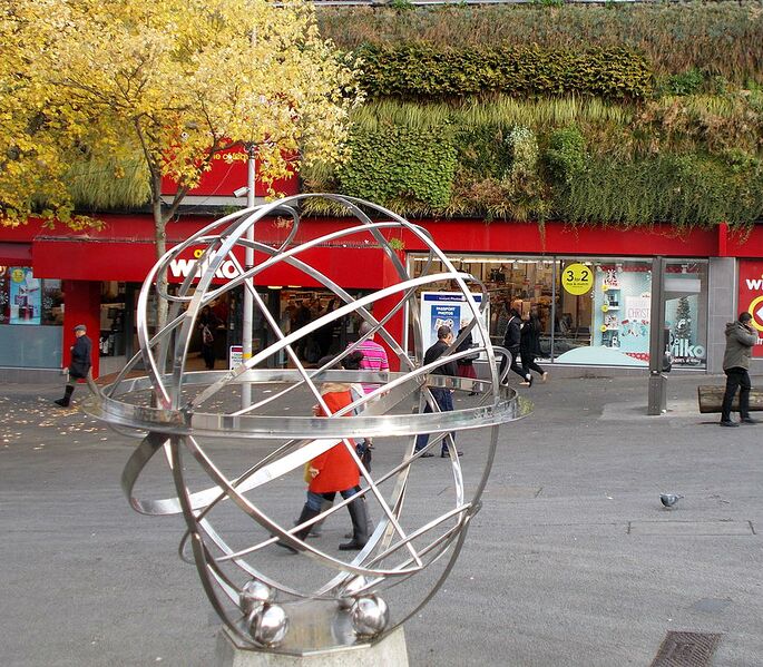 File:Armillary in Trinity Square Sutton, Surrey, Greater London.JPG
