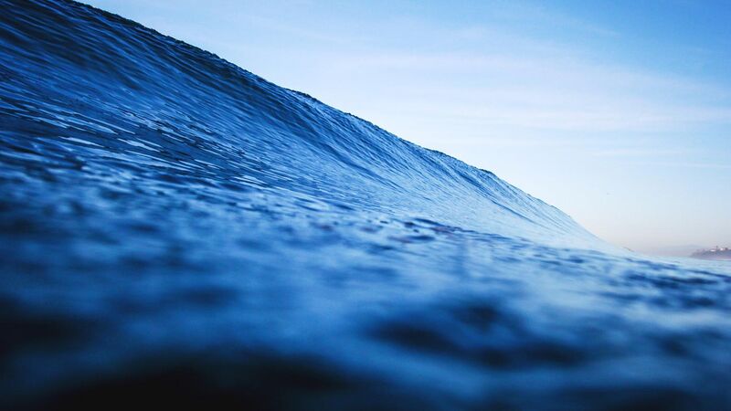 File:Blue ocean wave (Unsplash).jpg