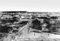 City Walls of Havana, Cuba, in 1870.jpg