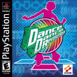 Dance Dance Revolution North American PlayStation cover art.png