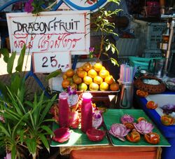 Juice being sold in Thailand